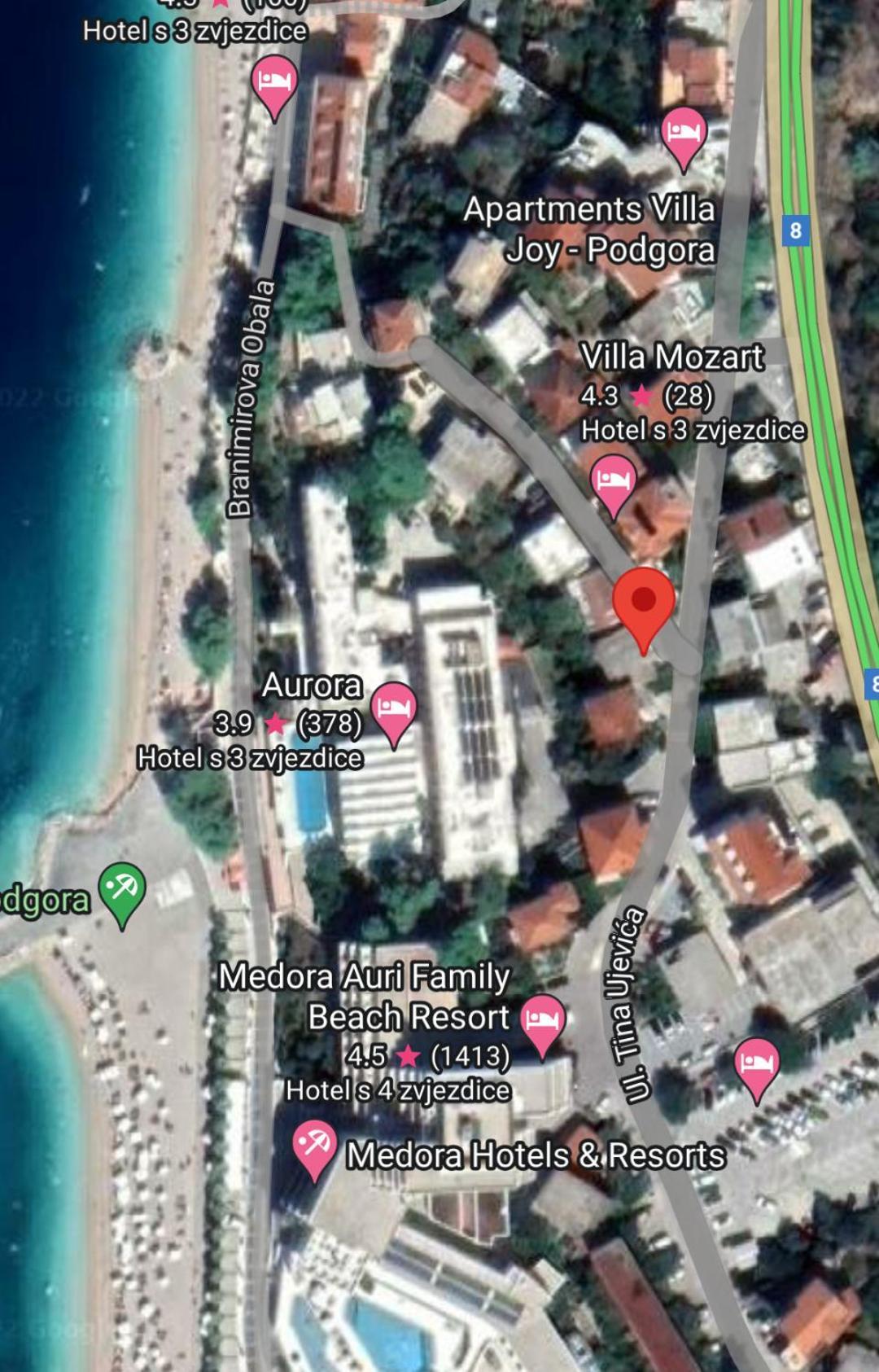 La La Lalic House Apartment Podgora Exterior foto